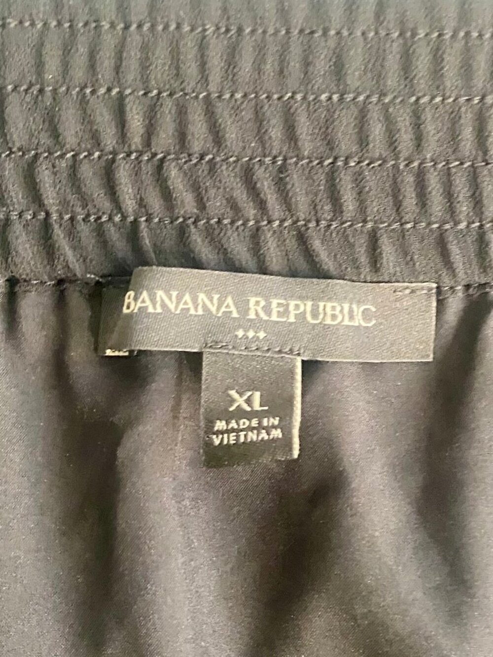 Banana Republic Sheer Pleated Half Lined Maxi Skirt, very long, XL - Picture 7 of 8